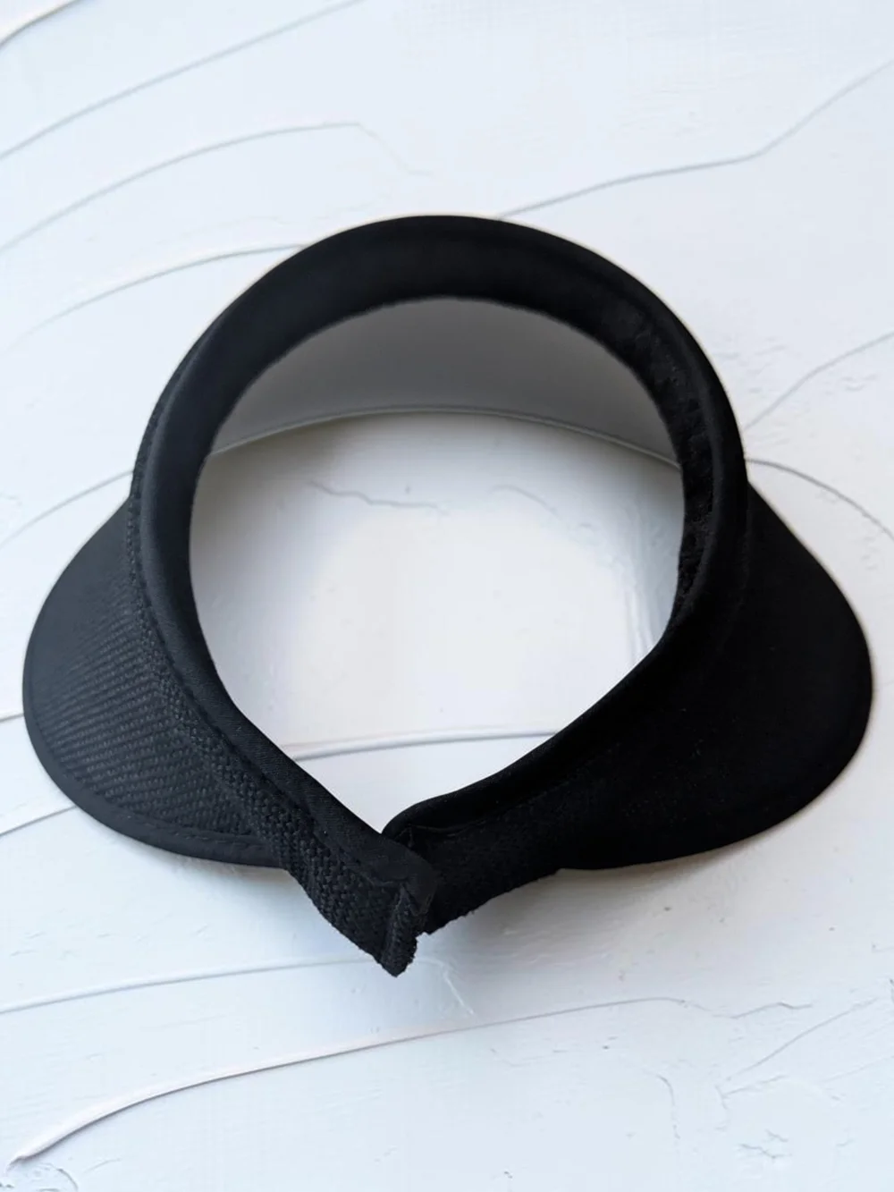 Women's Sunvisor Woven Foldable Clip On Adjustable UV Protection Golf Beach Hat